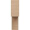 Ekena Millwork 5"W x 20"D x 20"H Thin Chapel Hill Rough Cedar Woodgrain TimberThane Corbel, Primed Tan CORUR05X20X20CHPRCPR - alternate 4